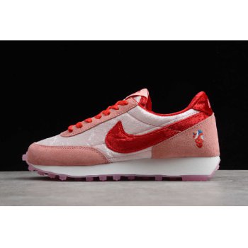 2020 WMNS Nike Daybreak SP Cheyy Blossom Pink Rouge Red-Summit White BV7725-800 Shoes